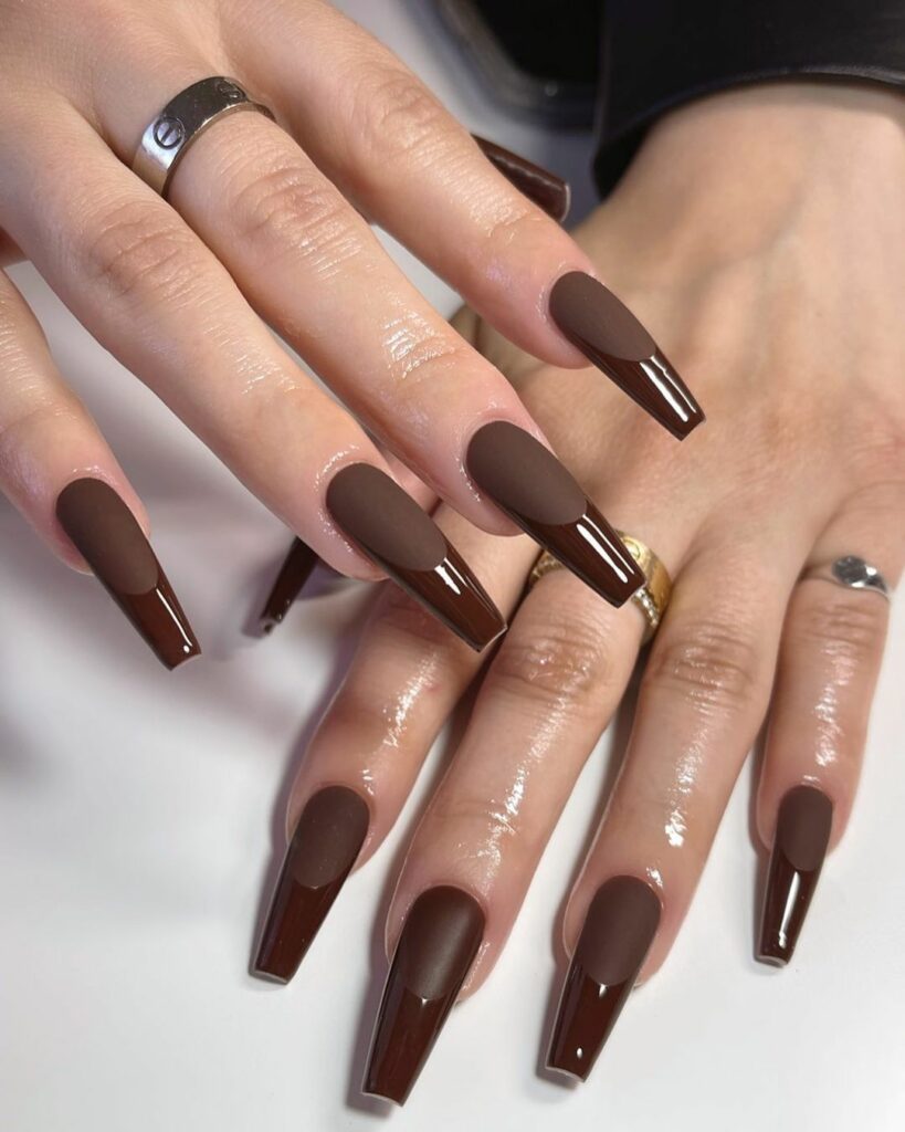 17 Different Shades Of Brown Nails To Try Today
