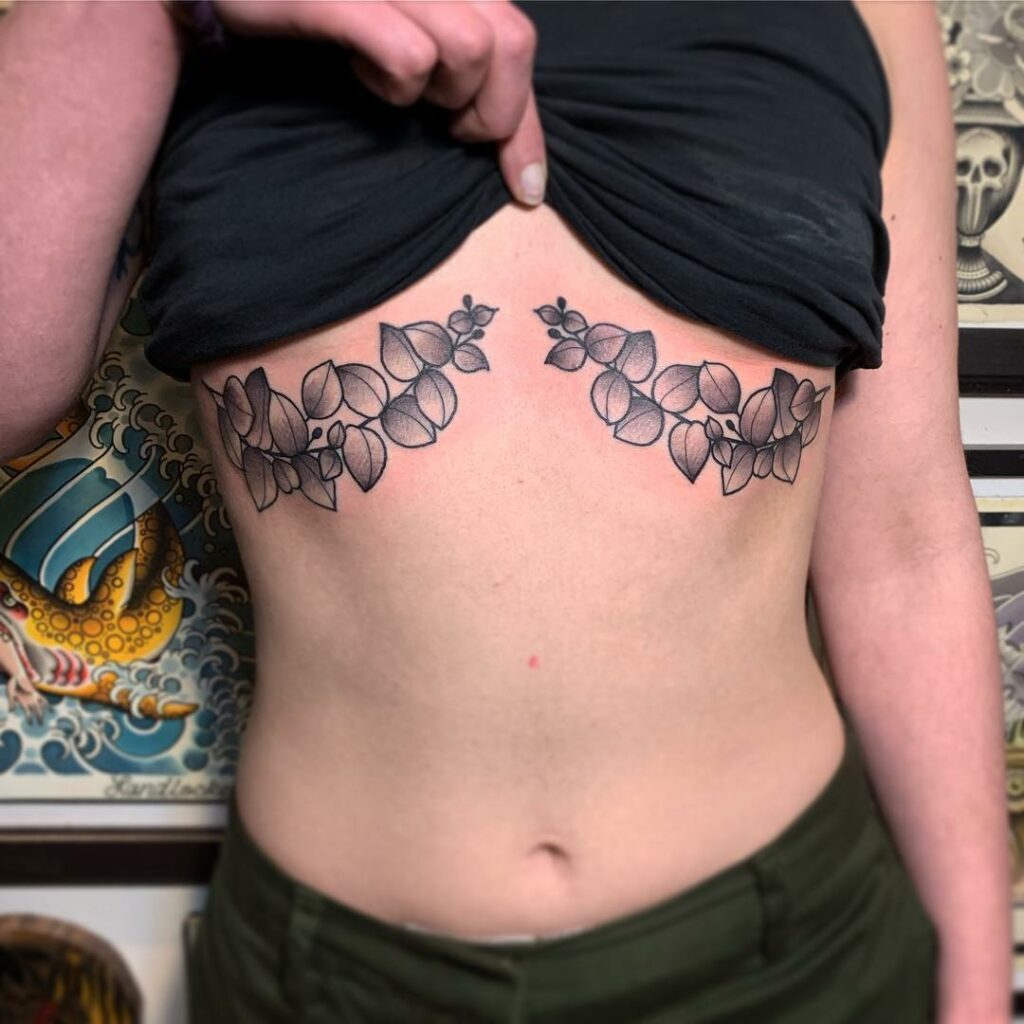 27 Underboobs Tattoo You Should Consider Getting