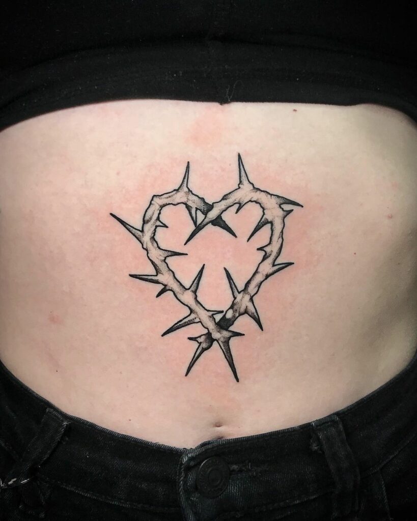 27 Underboobs Tattoo You Should Consider Getting