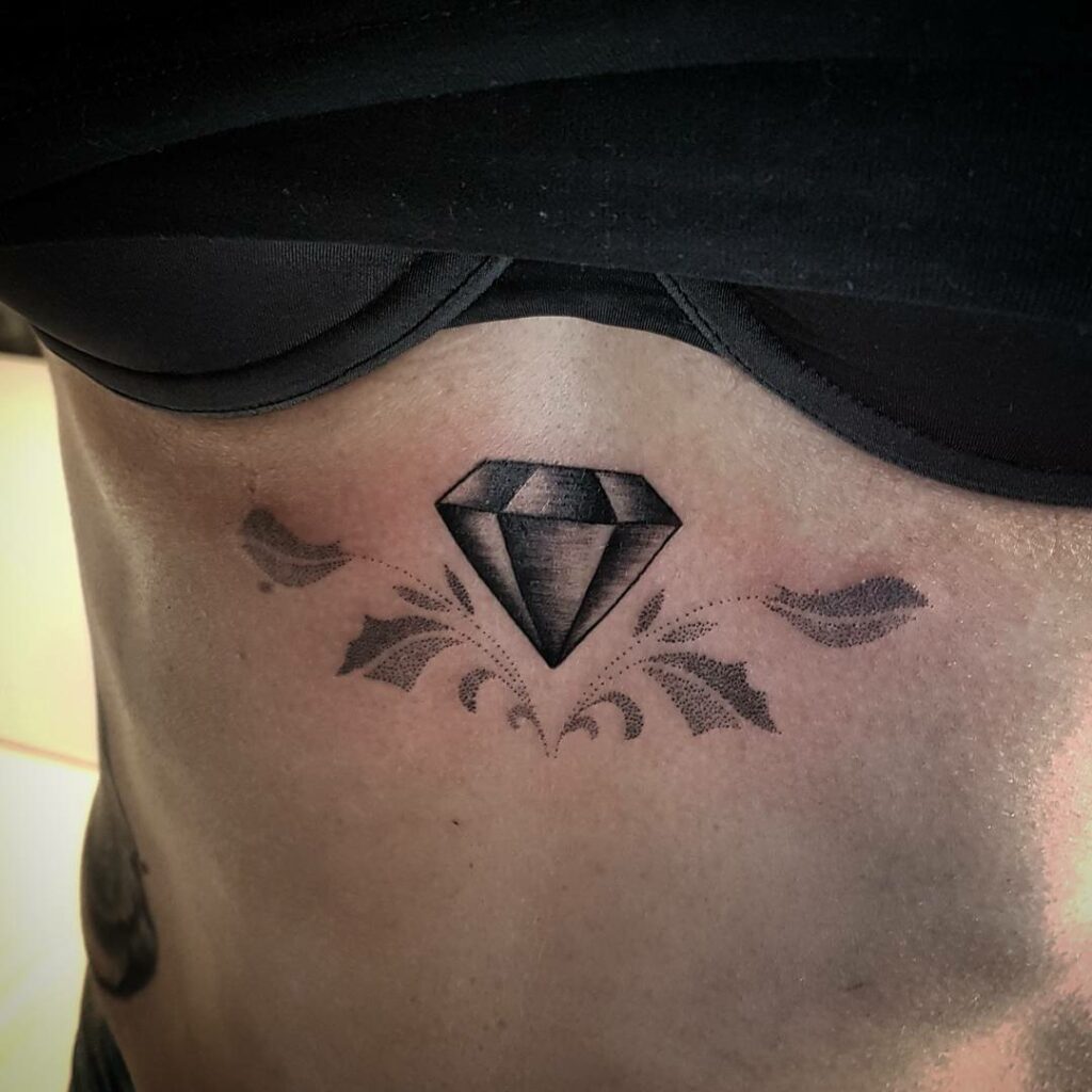 27 Underboobs Tattoo You Should Consider Getting