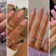 Latest New Year Nails Design To Brighten Your Year